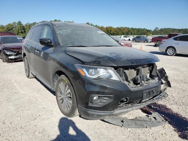 NISSAN PATHFINDER 2019 with VIN 5N1DR2MN3KC599918 - Photo from auction
