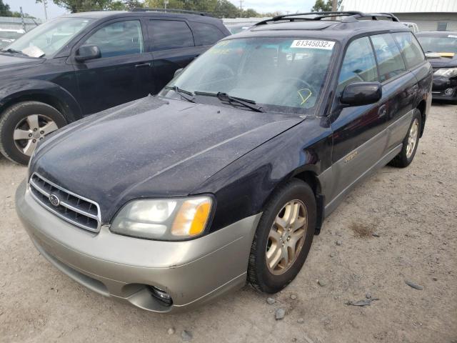 Photo 2 from auction – 2002 SUBARU LEGACY OUT with VIN 4S3BH686227607721