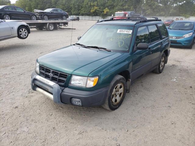 Photo 2 from auction – 2000 SUBARU FORESTER L with VIN JF1SF6359YH732129