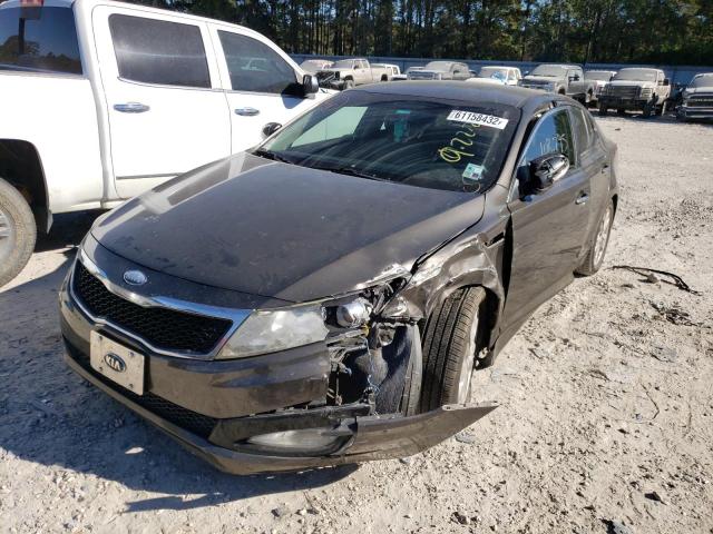 Photo 2 from auction – 2013 KIA OPTIMA EX with VIN 5XXGN4A75DG186769