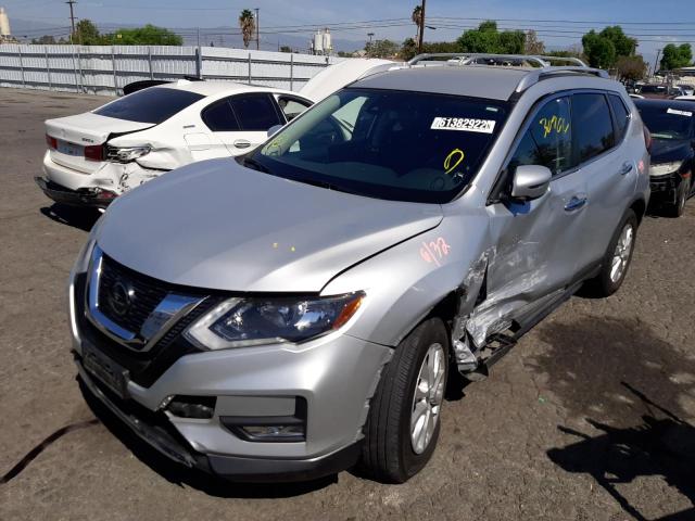 Photo 2 from auction – 2020 NISSAN ROGUE S with VIN JN8AT2MT2LW012622