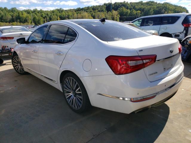 Photo 3 from auction – 2014 KIA CADENZA PR with VIN KNALN4D72E5121598