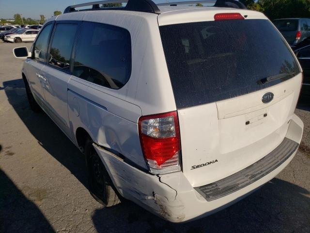 Photo 3 from auction – 2008 KIA SEDONA EX with VIN KNDMB233386240097