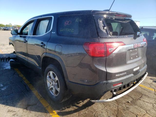 Photo 3 from auction – 2018 GMC ACADIA SLE with VIN 1GKKNKLAXJZ179000