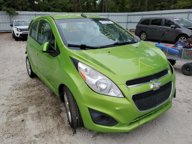 CHEVROLET SPARK 1LT 2014 with VIN KL8CD6S96EC479880 - Photo from auction
