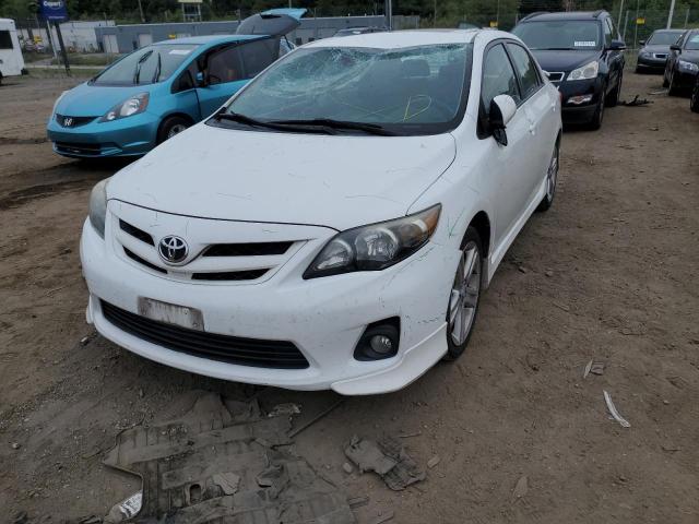 Photo 2 from auction – 2013 TOYOTA COROLLA BA with VIN 2T1BU4EE1DC013716