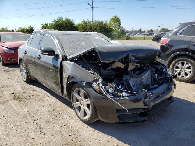 JAGUAR XE PRESTIG 2017 with VIN SAJAE4BG2HA965179 - Photo from auction