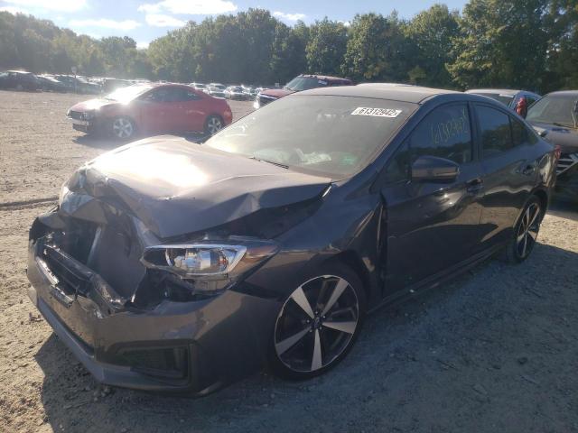 Photo 2 from auction – 2019 SUBARU IMPREZA SP with VIN 4S3GKAJ65K3605313