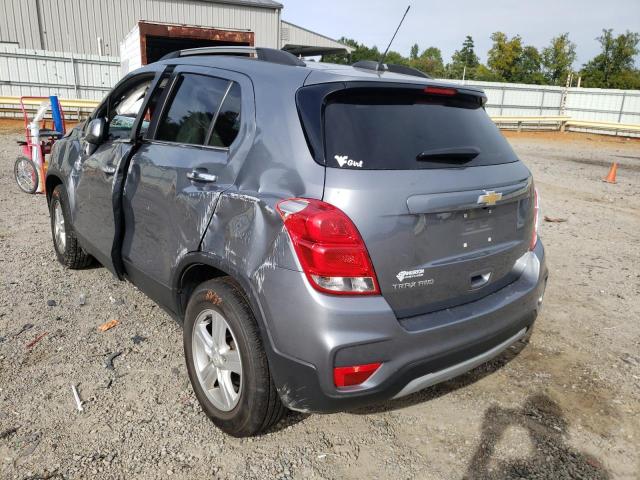 Photo 3 from auction – 2019 CHEVROLET TRAX 1LT with VIN KL7CJPSBXKB745151