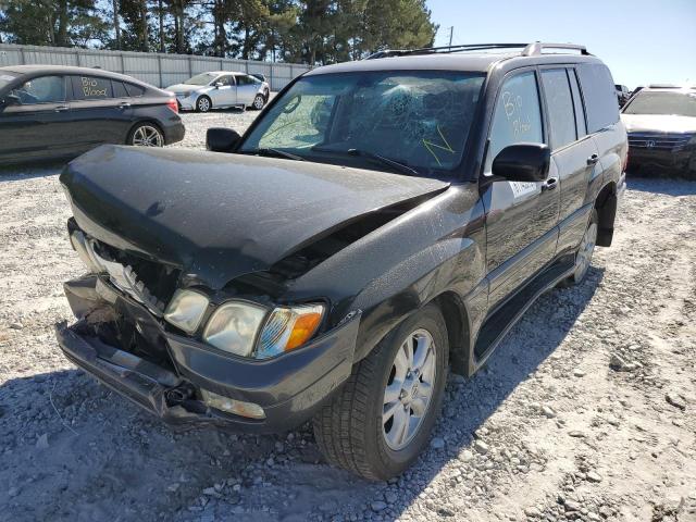 Photo 2 from auction – 2004 LEXUS LX 470 with VIN JTJHT00W243544001