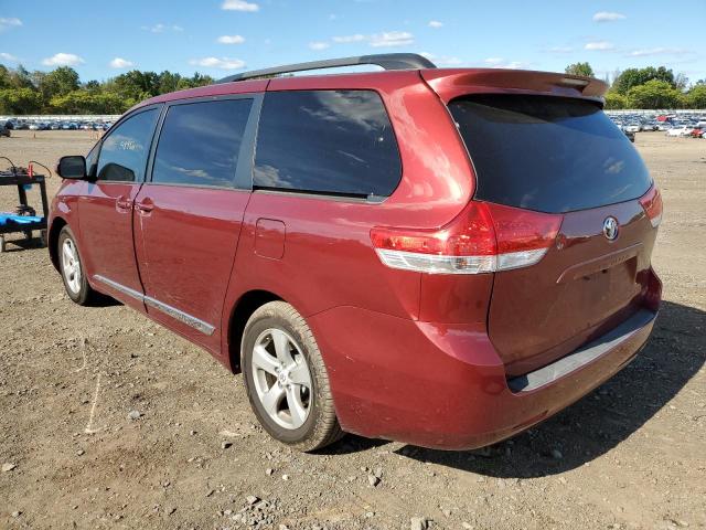 Photo 3 from auction – 2012 TOYOTA SIENNA LE with VIN 5TDKK3DC7CS191085