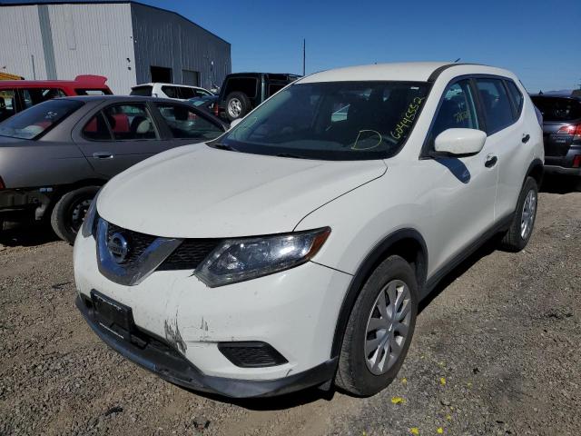 Photo 2 from auction – 2016 NISSAN ROGUE S with VIN 5N1AT2MV4GC808465