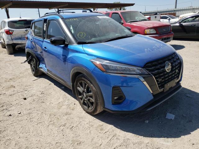NISSAN KICKS SR 2021 with VIN 3N1CP5DV3ML519101 - Photo from auction