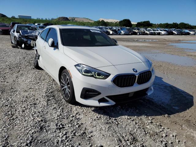 BMW 228XI 2021 with VIN WBA73AK03M7H01945 - Photo from auction