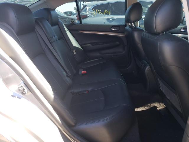 Photo 6 from auction – 2011 INFINITI G25 BASE with VIN JN1DV6AP4BM603386