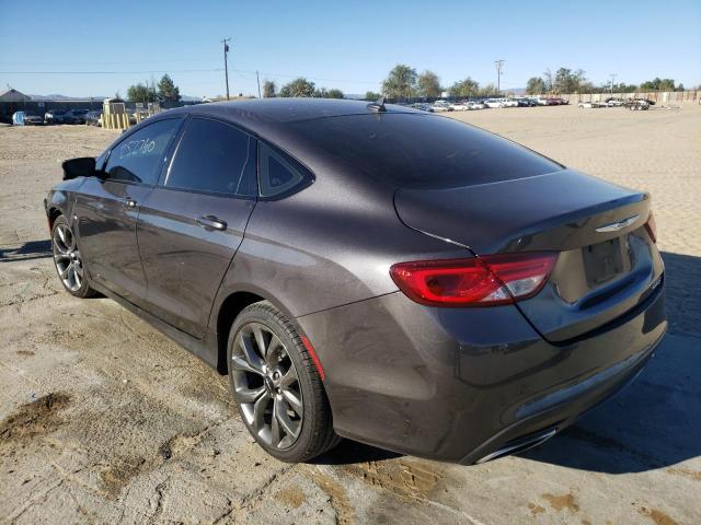 Photo 3 from auction – 2016 CHRYSLER 200 S with VIN 1C3CCCBG1GN138020