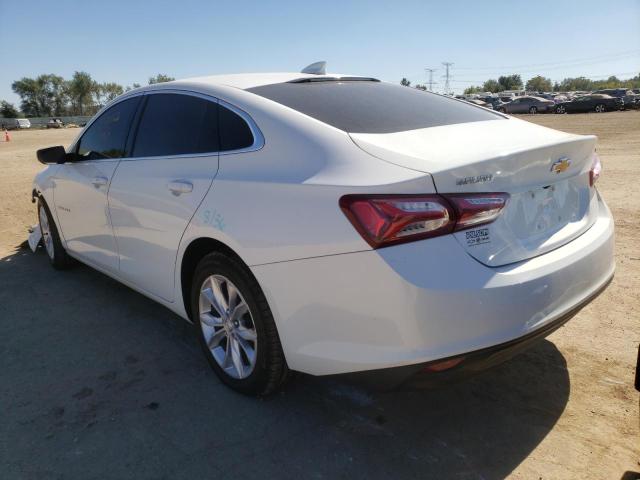 Photo 3 from auction – 2020 CHEVROLET MALIBU LT with VIN 1G1ZD5ST2LF005744