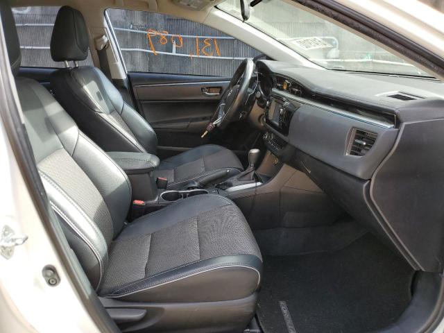 Photo 5 from auction – 2015 TOYOTA COROLLA L with VIN 2T1BURHE2FC376375