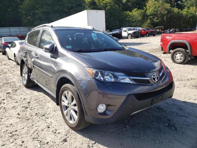 TOYOTA RAV4 LIMIT 2014 with VIN 2T3DFREV1EW157869 - Photo from auction