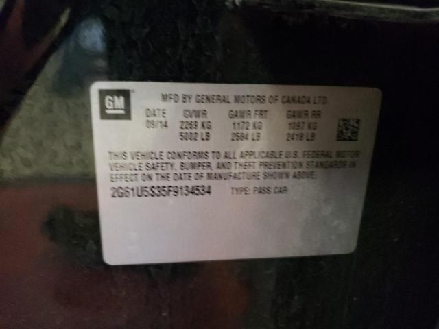 Photo 10 from auction – 2015 CADILLAC XTS with VIN 2G61U5S35F9134534