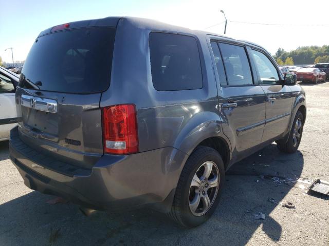 Photo 4 from auction – 2014 HONDA PILOT EXL with VIN 5FNYF3H52EB006992