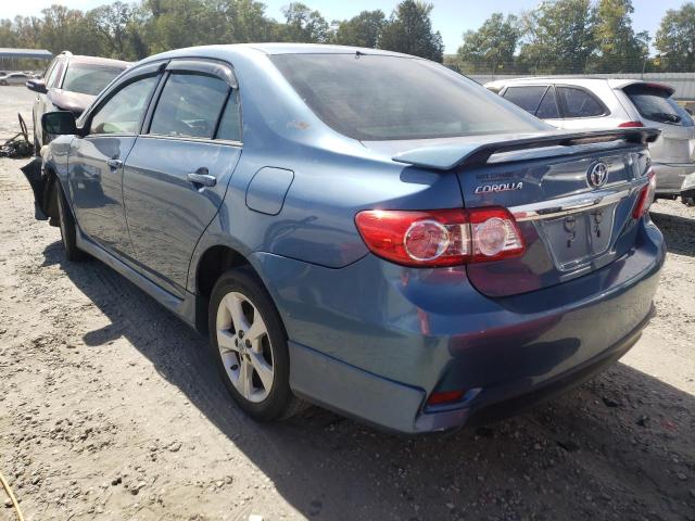 Photo 3 from auction – 2013 TOYOTA COROLLA BA with VIN 5YFBU4EE2DP126204
