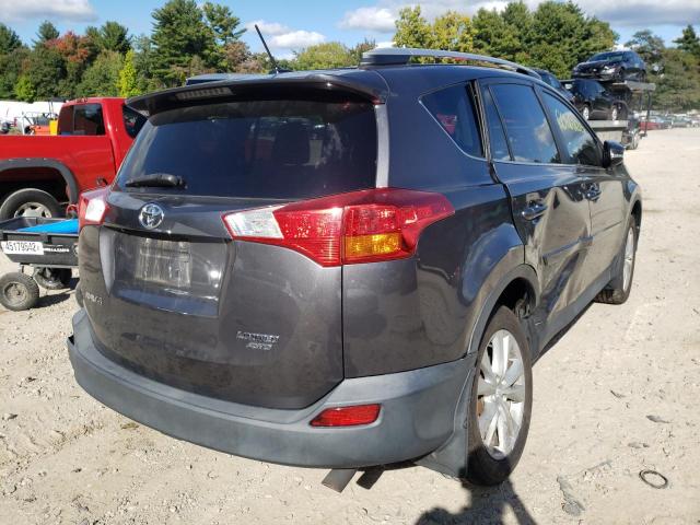 Photo 4 from auction – 2014 TOYOTA RAV4 LIMIT with VIN 2T3DFREV1EW157869