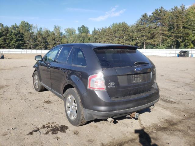 Photo 3 from auction – 2007 FORD EDGE SEL with VIN 2FMDK48C67BB65265
