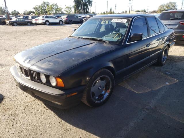 Photo 2 from auction – 1989 BMW 535 I AUTO with VIN WBAHD2310K2092075