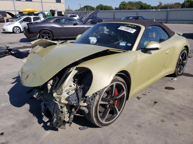 Photo 2 from auction – 2014 PORSCHE 911 CARRER with VIN WP0CB2A98ES155925