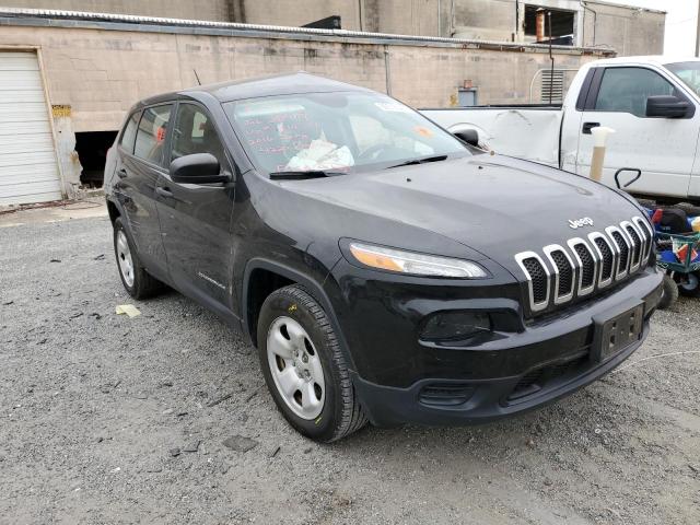 JEEP CHEROKEE S 2016 with VIN 1C4PJMAB2GW214014 - Photo from auction