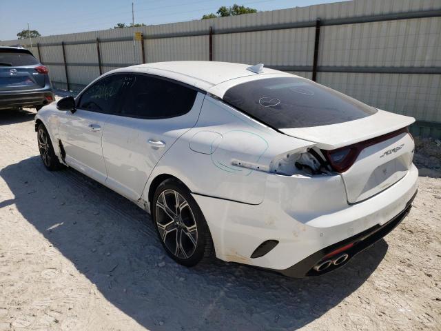 Photo 3 from auction – 2021 KIA STINGER with VIN KNAE15LA6M6098276