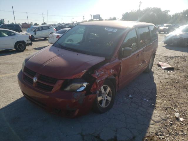 Photo 2 from auction – 2009 DODGE GRAND CARA with VIN 2D8HN44E49R553112