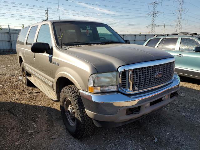 FORD EXCURSION 2002 with VIN 1FMNU43S02EC84374 - Photo from auction
