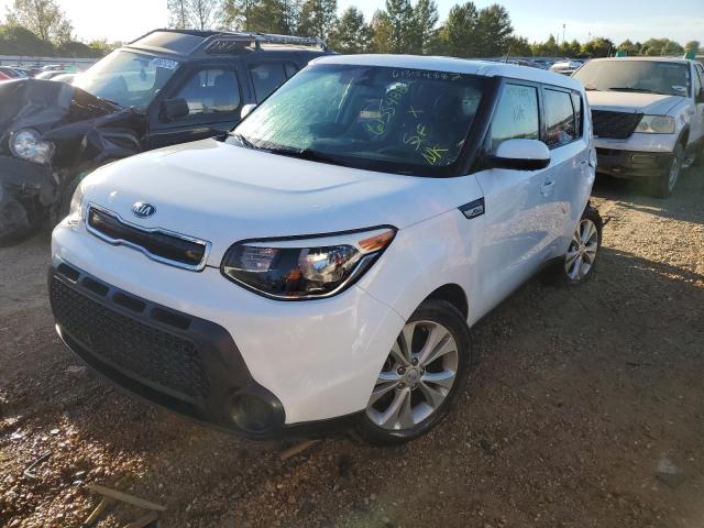 Снимка 2 от търг – 2015 KIA SOUL + с VIN KNDJP3A52F7796164
