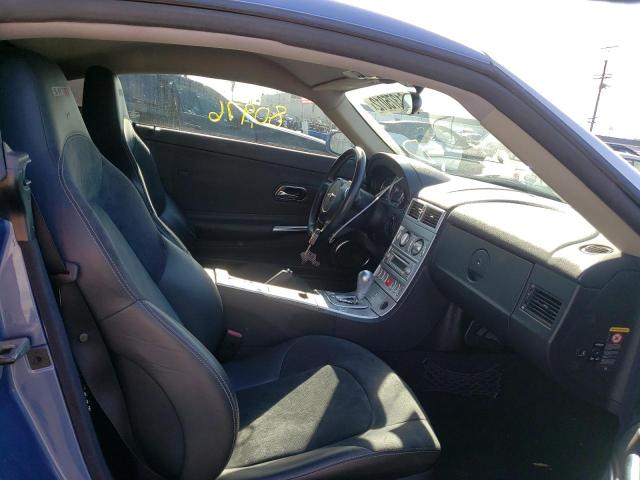 Photo 5 from auction – 2005 CHRYSLER CROSSFIRE with VIN 1C3AN79N75X039006