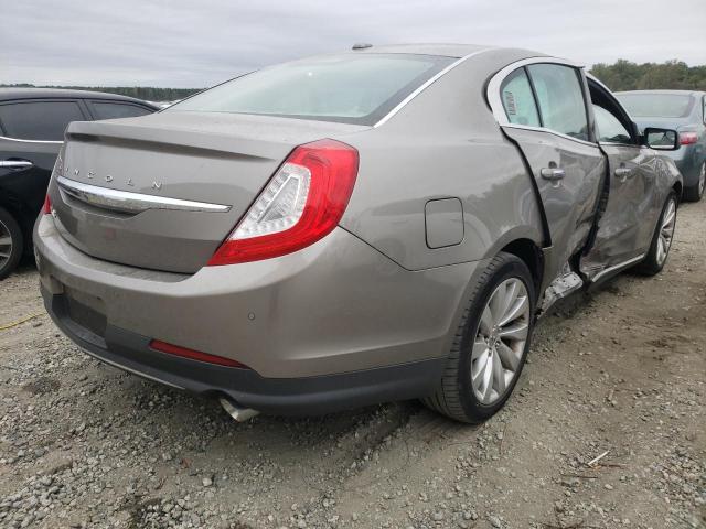 Photo 4 from auction – 2015 LINCOLN MKS with VIN 1LNHL9DK4FG604415