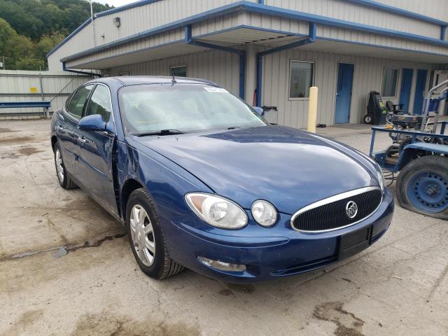 BUICK LACROSSE C 2005 with VIN 2G4WC562751262676 - Photo from auction
