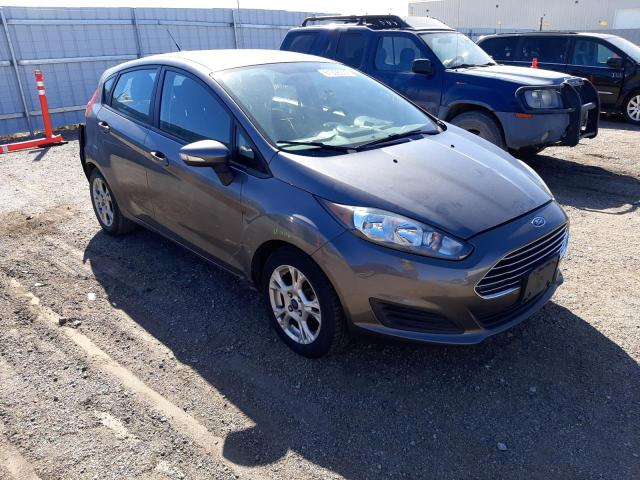 FORD FIESTA SE 2014 with VIN 3FADP4EJ8EM191652 - Photo from auction