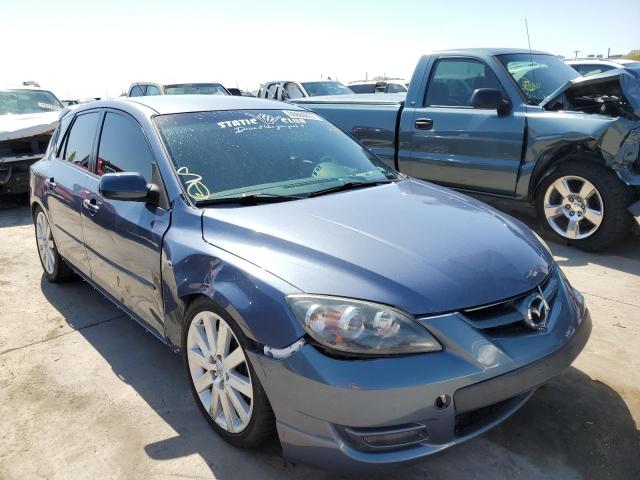 MAZDA SPEED 3 2008 with VIN JM1BK34L581842136 - Photo from auction