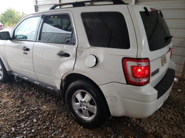 Photo 9 from auction – 2012 FORD ESCAPE XLT with VIN 1FMCU0DG7CKC00287