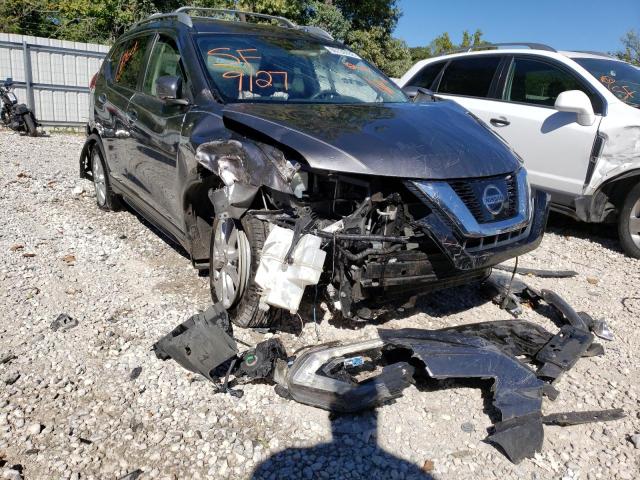 NISSAN ROGUE S 2017 with VIN KNMAT2MT1HP610407 - Photo from auction
