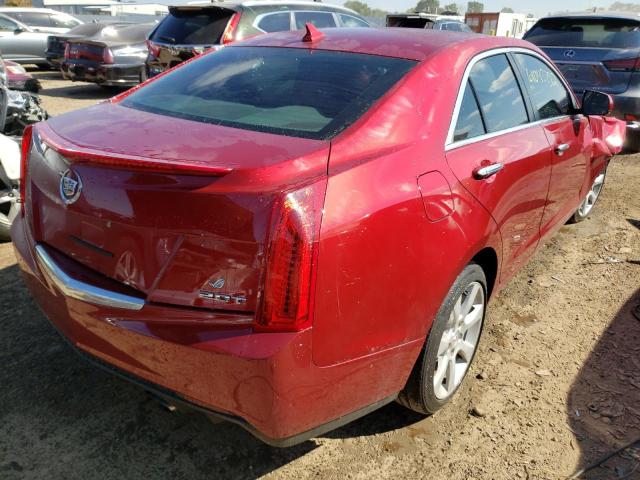 Photo 4 from auction – 2014 CADILLAC ATS with VIN 1G6AG5RXXE0189165