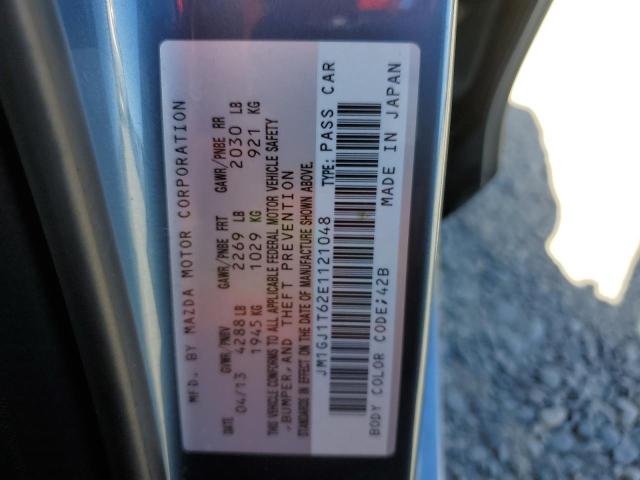 Photo 10 from auction – 2014 MAZDA 6 TOURING with VIN JM1GJ1T62E1121048