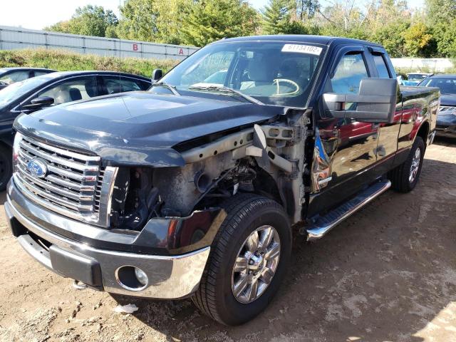 Photo 2 from auction – 2011 FORD F150 SUPER with VIN 1FTFX1ET2BFA59100