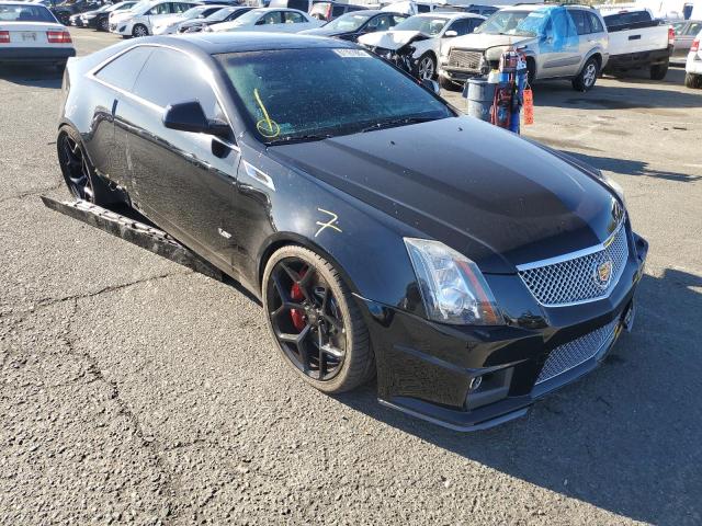 CADILLAC CTS-V 2011 with VIN 1G6DV1EP4B0135020 - Photo from auction