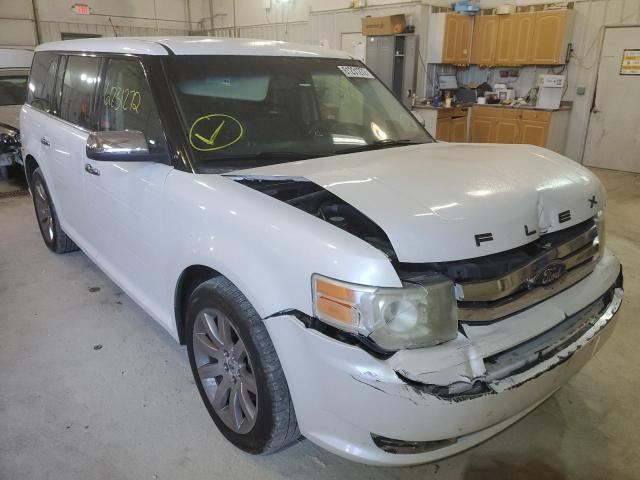 FORD FLEX LIMIT 2009 with VIN 2FMDK53C89BA01578 - Photo from auction