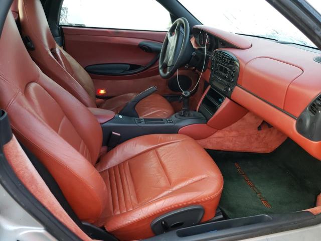 Photo 5 from auction – 1997 PORSCHE BOXSTER with VIN WP0CA2985VS621101