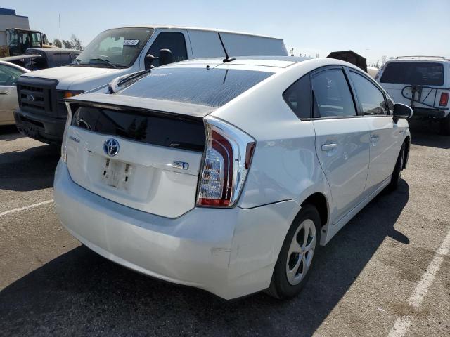 Photo 4 from auction – 2013 TOYOTA PRIUS with VIN JTDKN3DU0D5643286