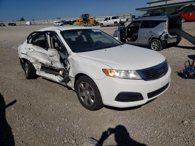 KIA OPTIMA LX 2010 with VIN KNAGG4A81A5375371 - Photo from auction